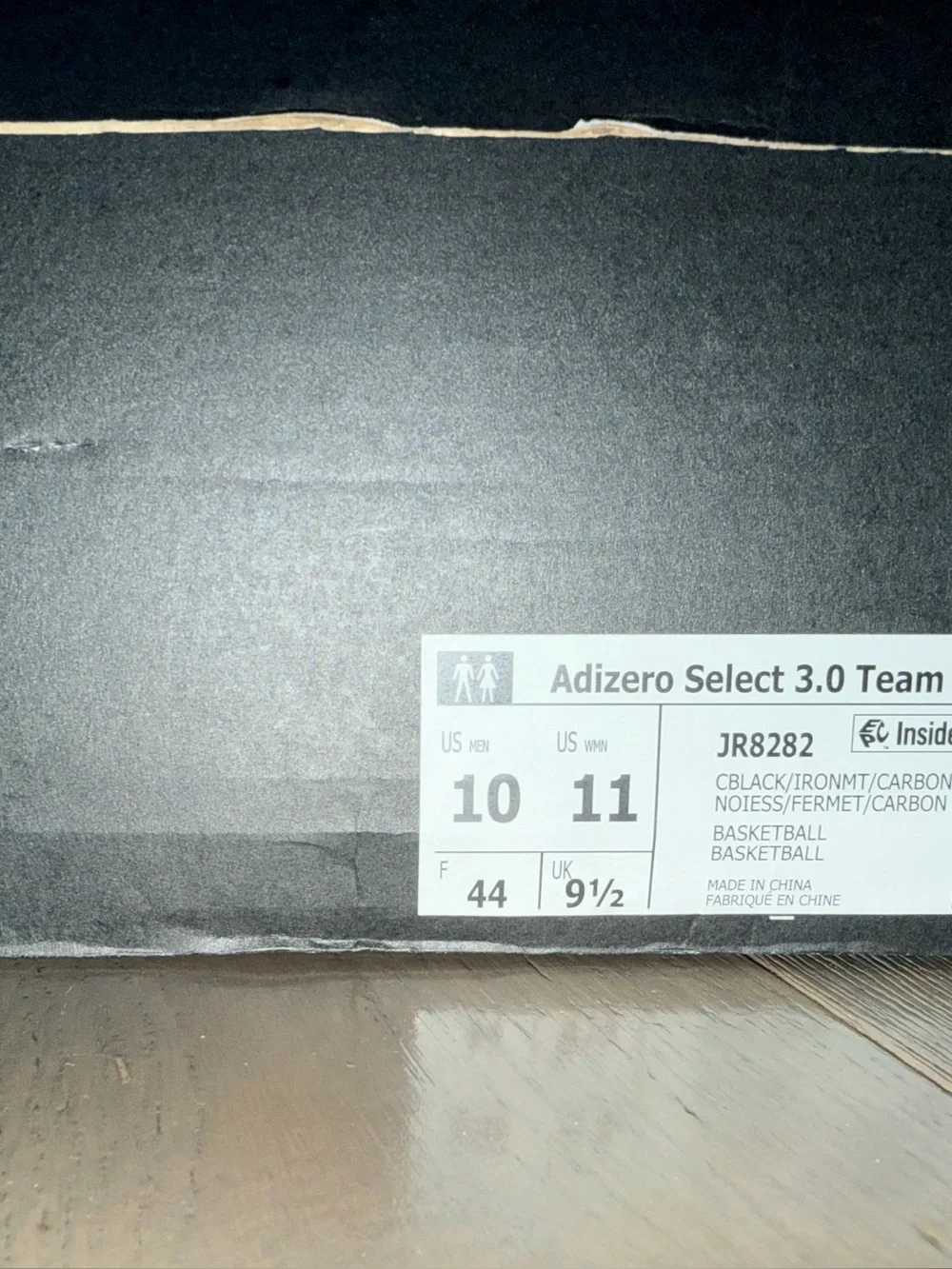 Adidas adizero select 3.0 basketball shoes